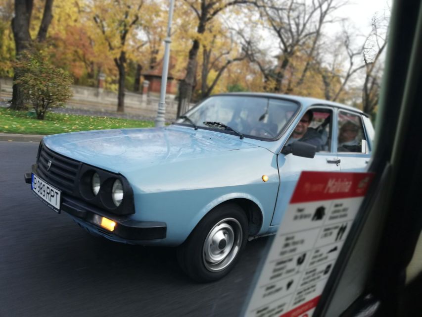 Bucharest: Private Last Days of Ceausescu Tour in a Dacia - Palace Primaverii, behind the public image