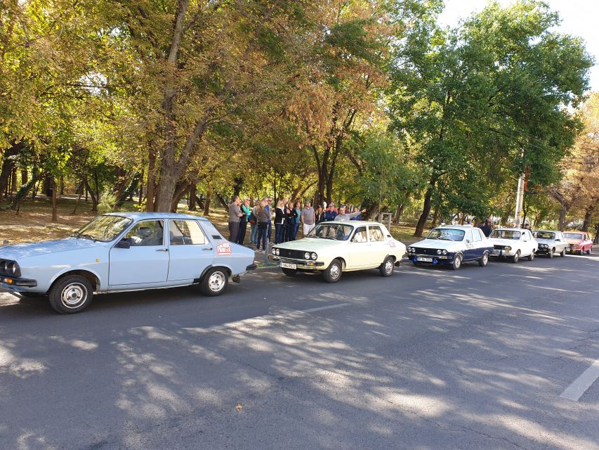 Bucharest: Private Three Neighborhoods Tour by Vintage Car - What the $126 price means for a private group