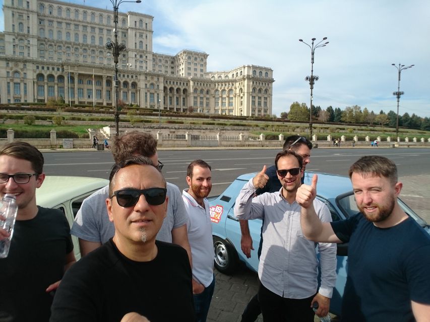 Bucharest: Private Three Neighborhoods Tour by Vintage Car - Drumul Taberei and the everyday apartment-block city