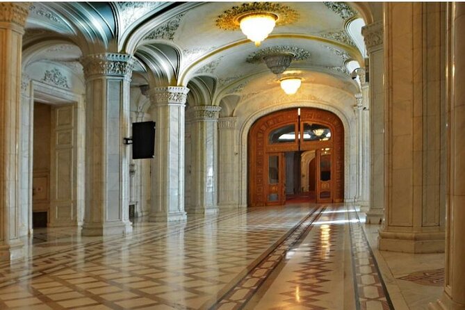 Bucharest Private Tour, Parliament Palace, Ceausescu House Visit - Inside the Palace of Parliament
