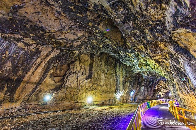 Bucharest Private Tour to Peles Castle & Biggest Salt Mine in Eu - Slanic’s Unirea Salt Mine below the surface