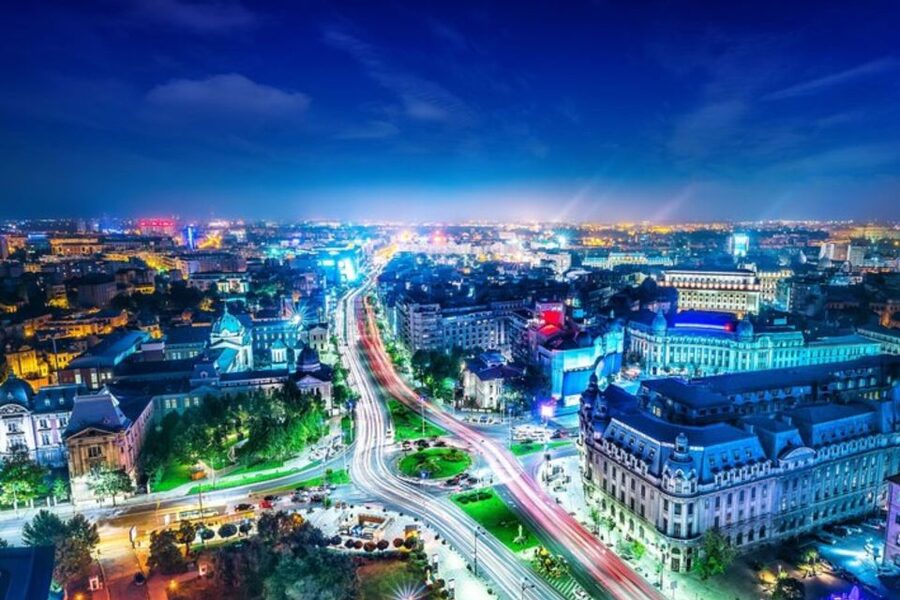 Bucharest: Private Walking Tour With A Guide (Private Tour) - Key points at a glance