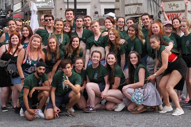 Bucharest Pub Crawl in the Old Town - A 10 p.m. start on Lipscani Street