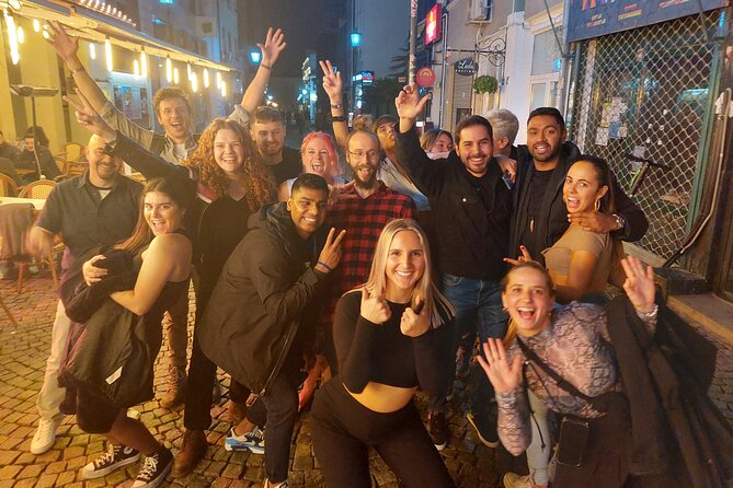 Bucharest Pub Crawl in the Old Town - Two bars and three clubs, usually