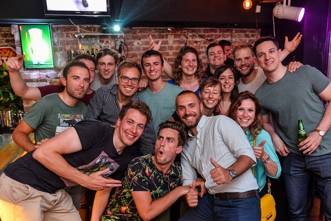 Bucharest Pub Crawl in the Old Town - Photos, videos, and a staged feeling