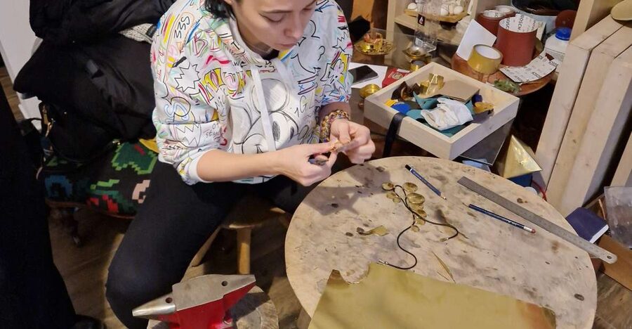 Bucharest: Real Roma Community - Crafting Workshop - Meeting near University Square