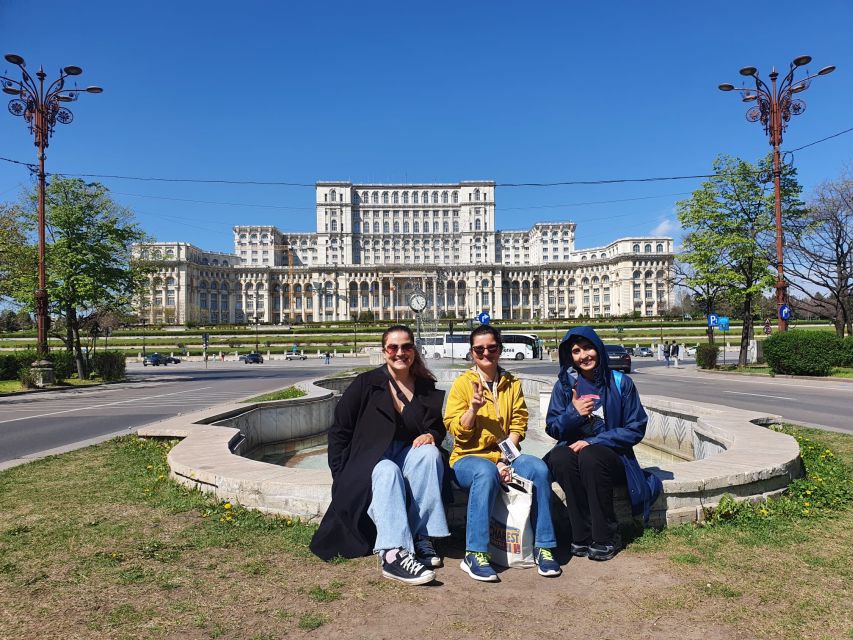 Bucharest: Relics of Communism 3-Hour Walking Tour - The Palace of the Parliament and the Civic Centre