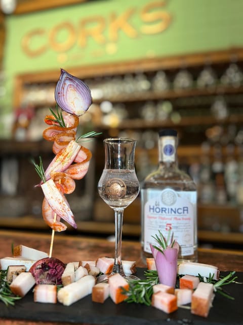 Bucharest: Romanian Spirits Tasting Experience at Corks - Key points to know before you book
