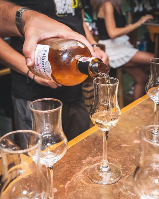 Bucharest: Romanian Spirits Tasting Experience at Corks - Five pours, five different directions