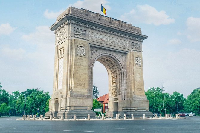Bucharest's Most Popular - Panoramic Express PrivateTour - Revolution Square and the end of royal Bucharest