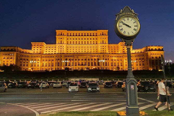 Bucharest Sightseeing - Half-Day Private Tour - Calea Victoriei and Bucharest’s grand center