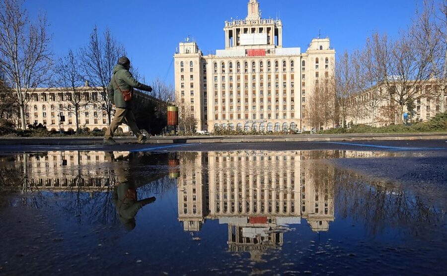 Bucharest Sightseeing Tour - Revolution Square and the memory of 1989