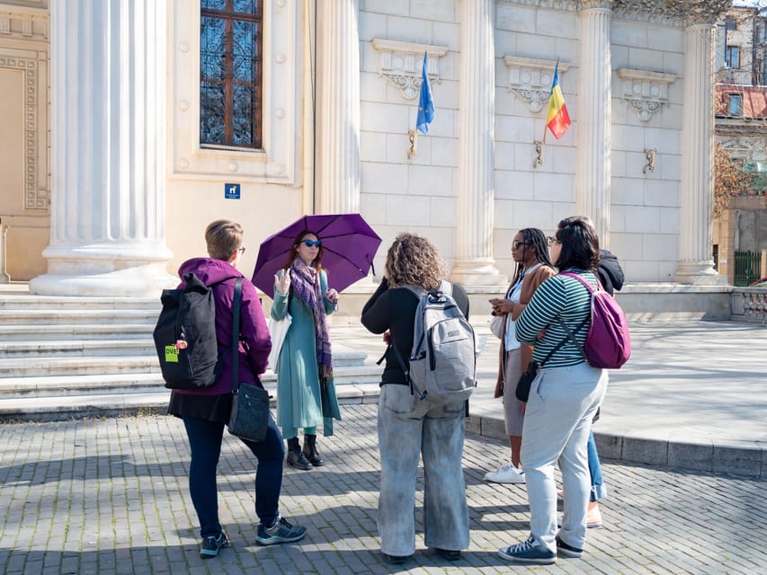 Bucharest: Small Group History, Art & Secrets Tour - A café break that improves the pace