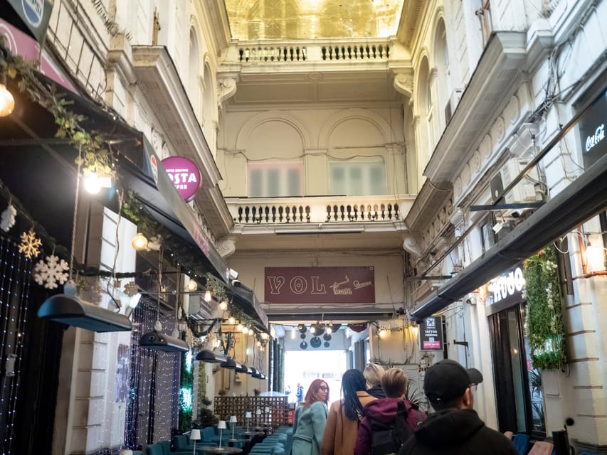 Bucharest: Small Group History, Art & Secrets Tour - Antim Monastery and the road to Parliament