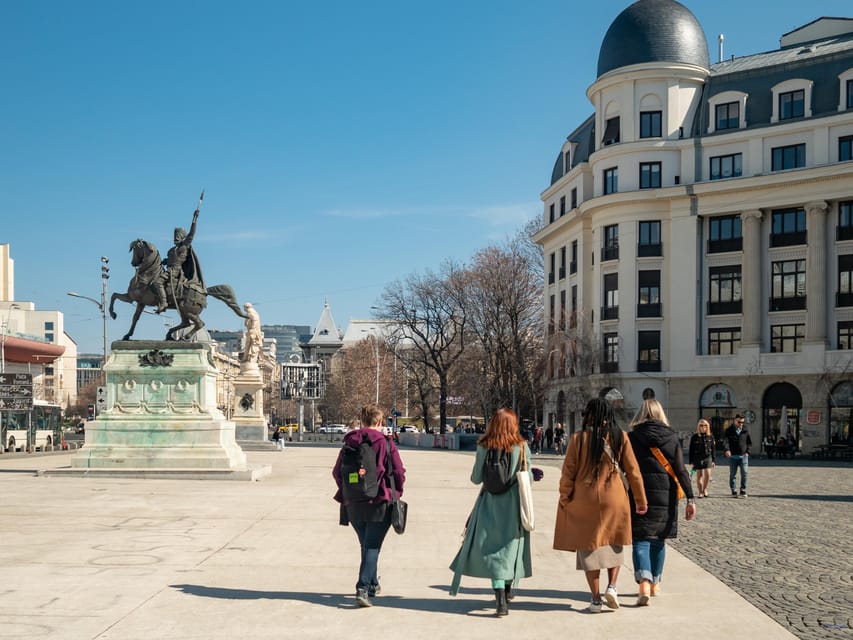 Bucharest: Small Group History, Art & Secrets Tour - What $22 really gets you