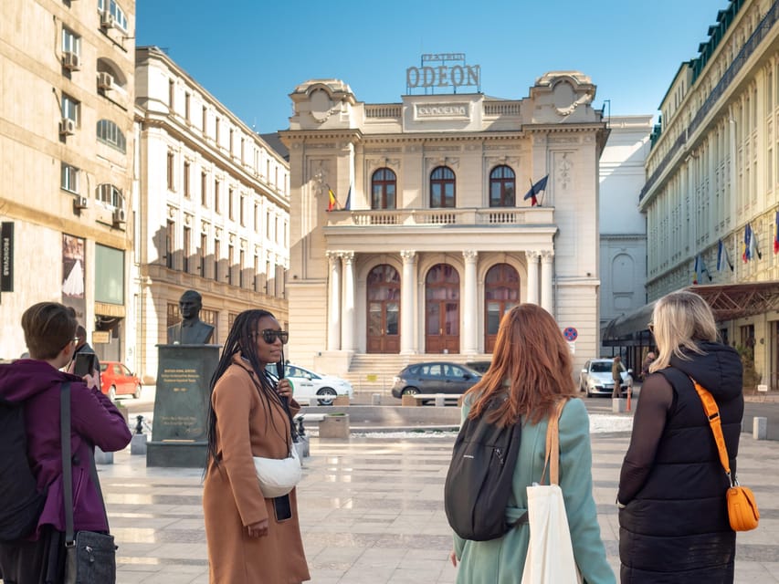 Bucharest: Small Group History, Art & Secrets Tour - Revolution Square and Kretzulescu Church