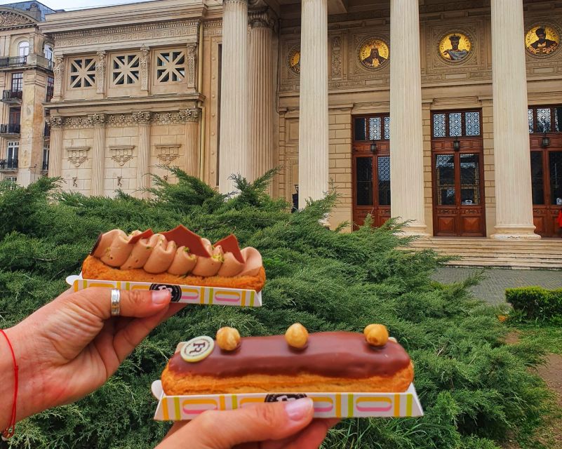 Bucharest: Sweet Delights History and Desserts Walking Tour - Key points at a glance