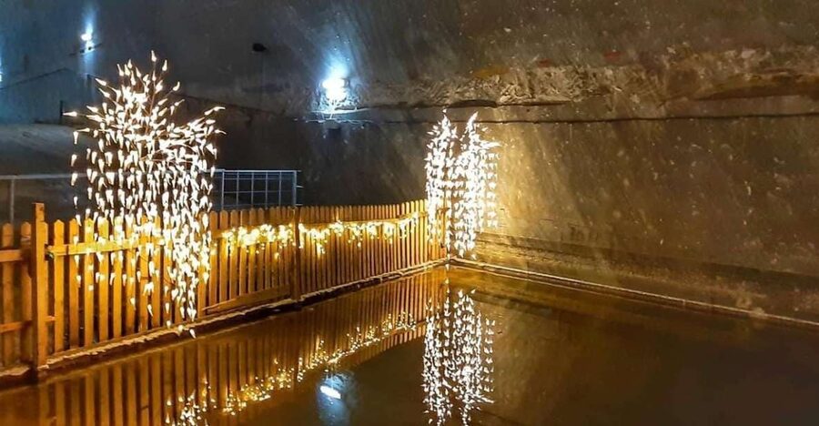 Bucharest: The Biggest Salt Mine in Europe & Wine Tasting - Inside the 14 chambers of Slănic Prahova Salt Mine