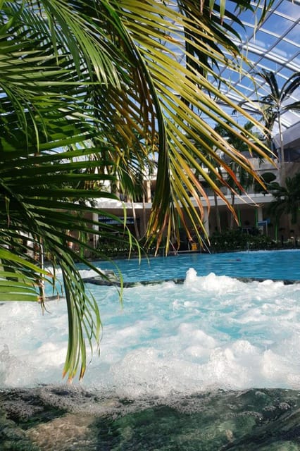 Bucharest: Therme Night Show Ticket with Transfer - Key points to know before you book