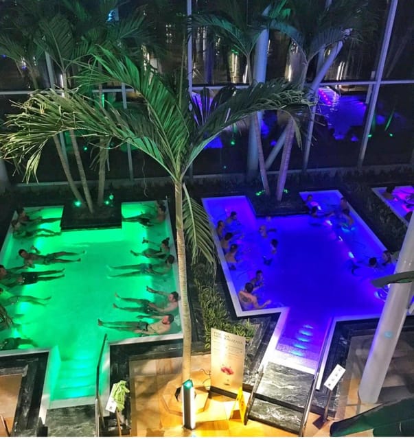 Bucharest: Therme Spa Night Experience with Transfer - Who will enjoy this night spa most?