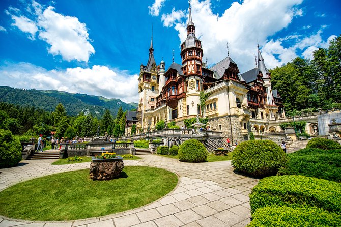 Bucharest to Dracula Castle, Peles Castle and Brasov Guided Tour - Bucharest departure at 7 a.m.