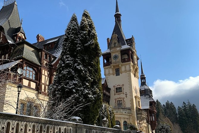 Bucharest to Dracula Castle, Peles Castle and Brasov Guided Tour - What you pay, and what the low fare really means