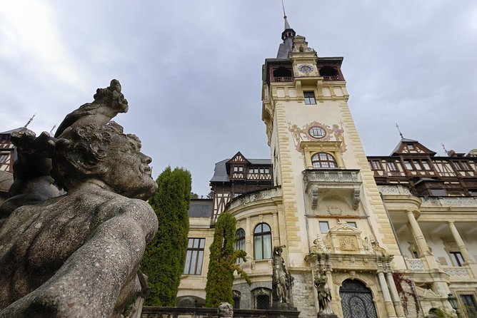 Bucharest to Dracula Castle, Peles Castle and Brasov Guided Tour - The pace, physical effort, and practical limits