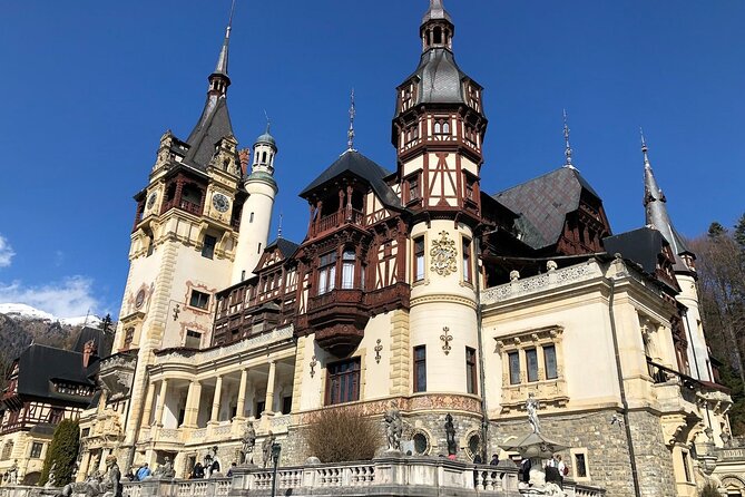 Bucharest to Dracula Castle, Peles Castle and Brasov Guided Tour - Who should book this day trip?