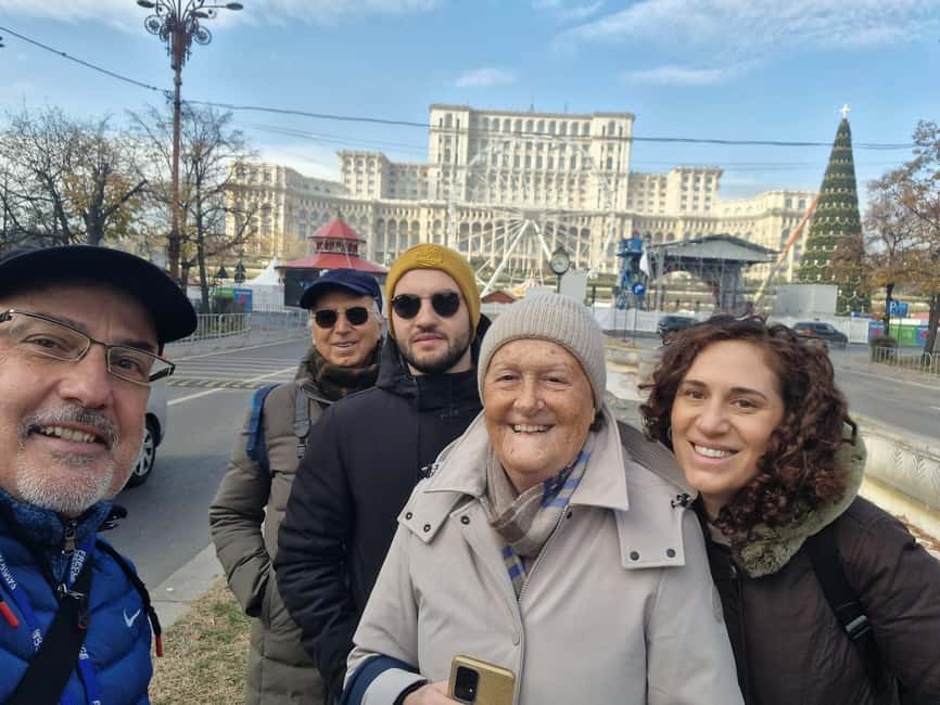 Bucharest: tour in the Parliament in Italian+exterior visit with guide - Why the Palace of Parliament needs some explaining