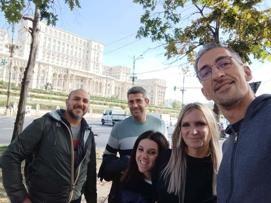 Bucharest: tour in the Parliament in Italian+exterior visit with guide - Stavropoleos Monastery and Bucharest’s older character