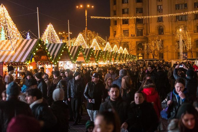 Bucharest: Tour of Christmas traditions & decorations - Key points at a glance