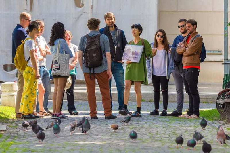 Bucharest: Tour of Old Town, Calea Victoriei & Communism - From the Athenaeum to Bucharest’s royal quarter