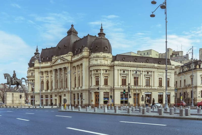Bucharest: Tour of Old Town, Calea Victoriei & Communism - Manuc’s Inn and Bucharest’s medieval connections