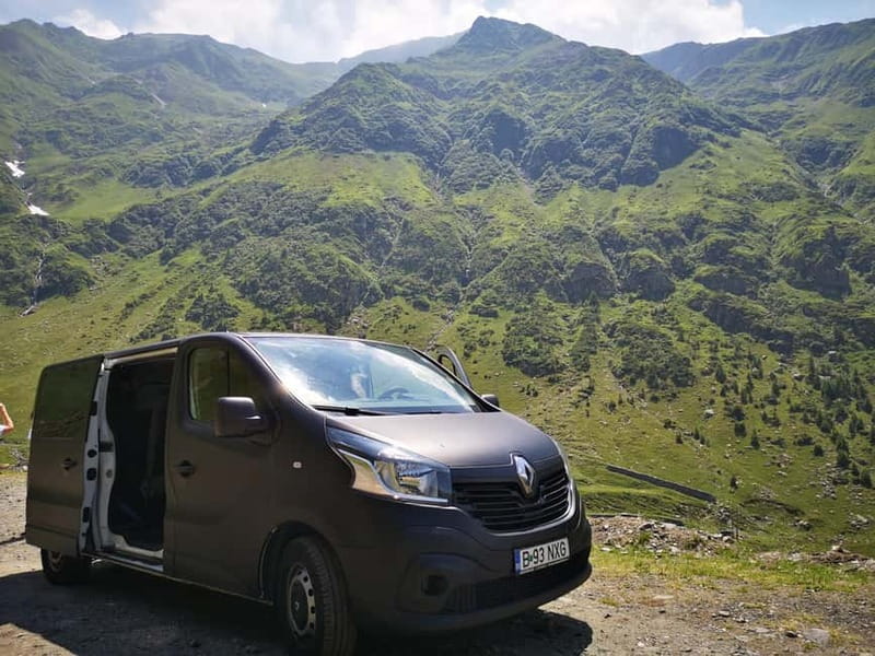 Bucharest: Transfagarasan Road - Small Group max 7 Tourists - Vidraru Dam, a useful 20-minute pause