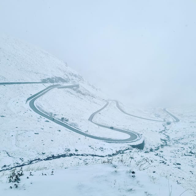 Bucharest: Transfagarasan Road - Small Group max 7 Tourists - Bâlea Lake at 2,034 metres
