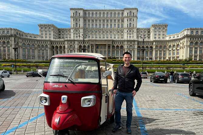 Bucharest Tuk Tuk City Tour - Five useful things to know before you ride