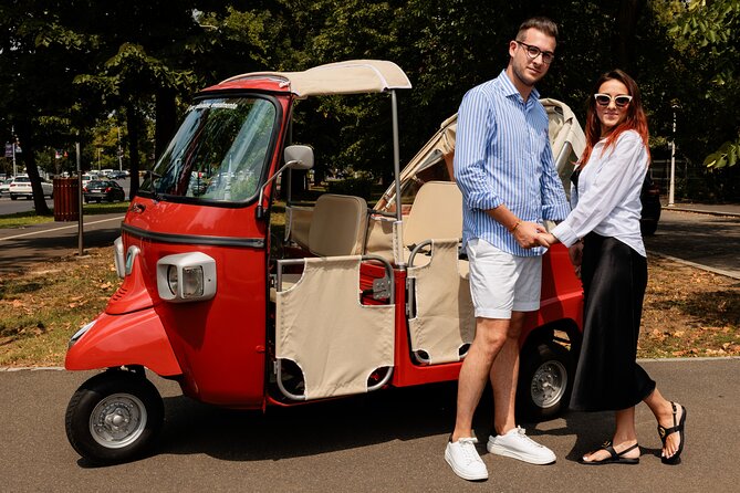 Bucharest Tuk Tuk City Tour - Old Town and University Square: Bucharest in quick strokes