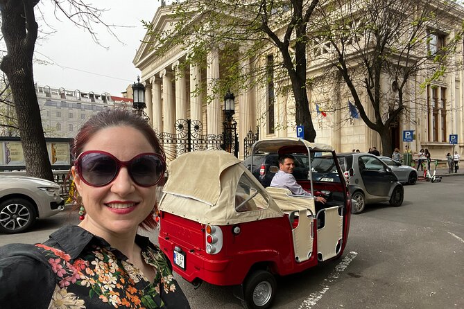 Bucharest Tuk Tuk City Tour - The Triumphal Arch and the Village Museum