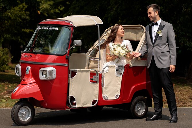 Bucharest Tuk Tuk City Tour - The Athenaeum, Calea Victoriei and the Royal Palace