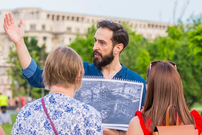 Bucharest Under Communism: Life, Terror & Hope - Revolution Square and Ceaușescu’s final speech