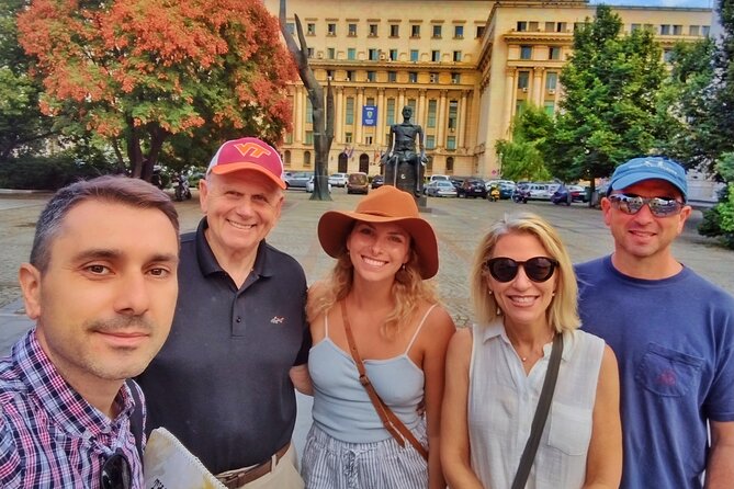 Bucharest Unveiled: A Private Walking Journey - Calea Victoriei and royal Bucharest