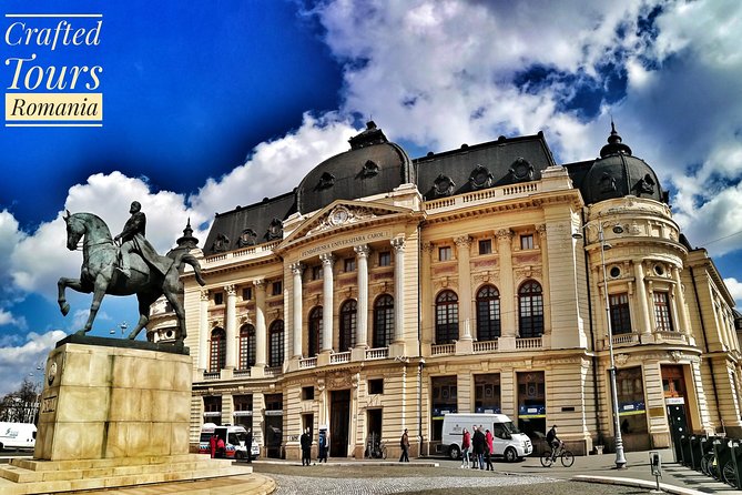 Bucharest Unveiled: A Private Walking Journey - The remaining central sights and how the walk fits together