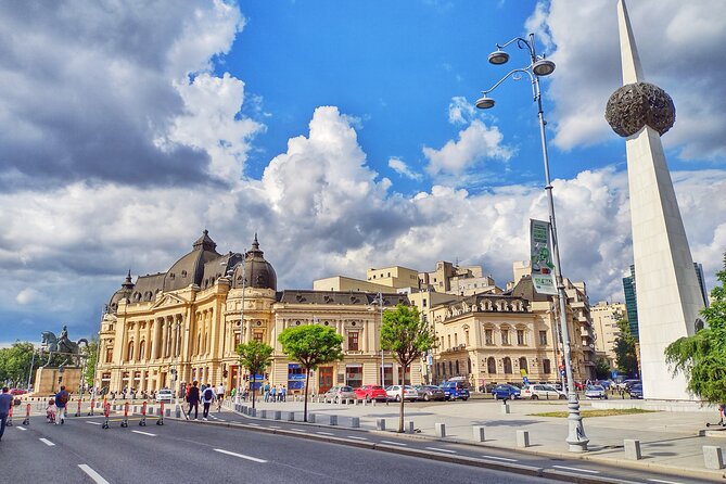 Bucharest Unveiled: A Private Walking Journey - What the $57.67 price buys you