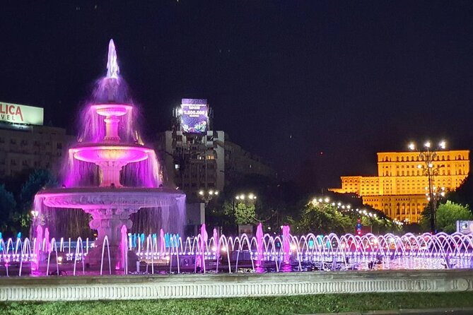 Bucharest Unveiled: A Private Walking Journey - Revolution Square and the end of Ceausescu’s rule