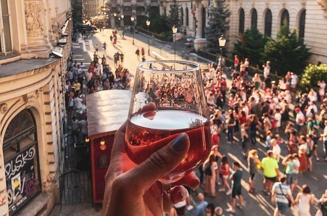 Bucharest VIP Bar Crawl in Lipscani 'Old Town' - What the $83.21 price really covers