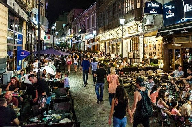 Bucharest VIP Bar Crawl in Lipscani 'Old Town' - Timing, transport, and the trip home