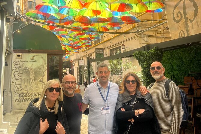 Bucharest Walking Tour with a Native Italian Speaking Guide - BNR Palace and Macca-Villacrosse Passage