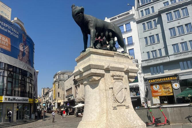 Bucharest Walking Tour with a Native Italian Speaking Guide - Stavropoleos Monastery and the old court
