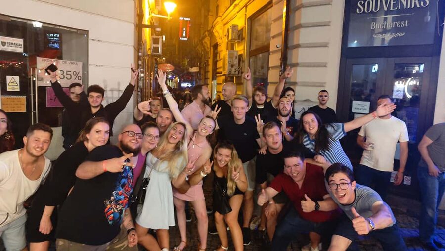 Bucharest: Weekend Pub Crawl - The final venue and possible after-party