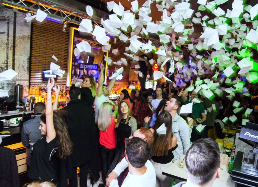 Bucharest: Weekend Pub Crawl - What the $24 price really covers